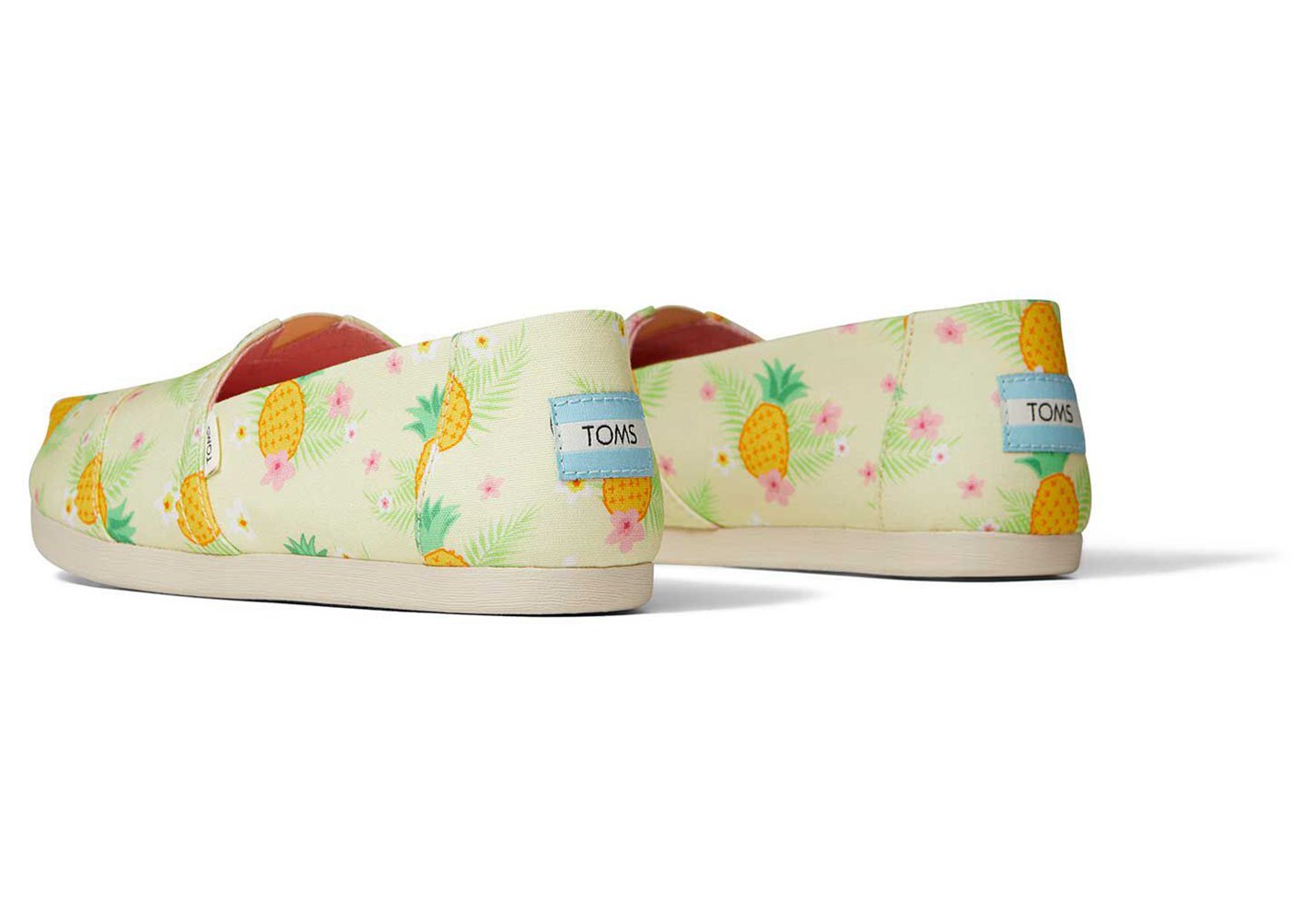 Toms Espadryle Damskie Kolorowe - Alpargata Pineapple Paradise - 74WORCJTZ